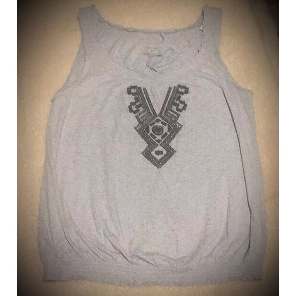 Sonoma Beaded Tribal Tank